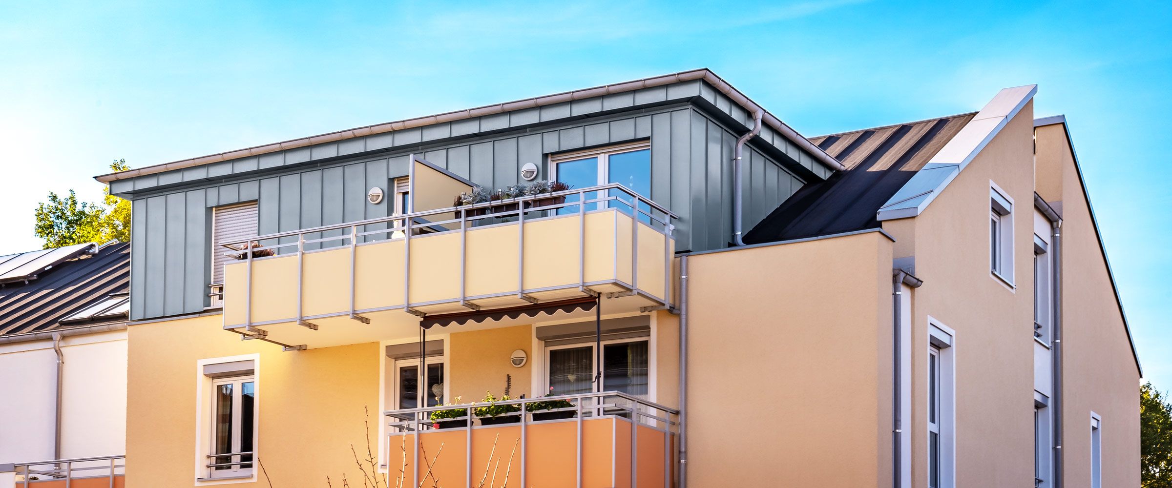 Foto: Balkone & Terrasse von DACH KÜHN