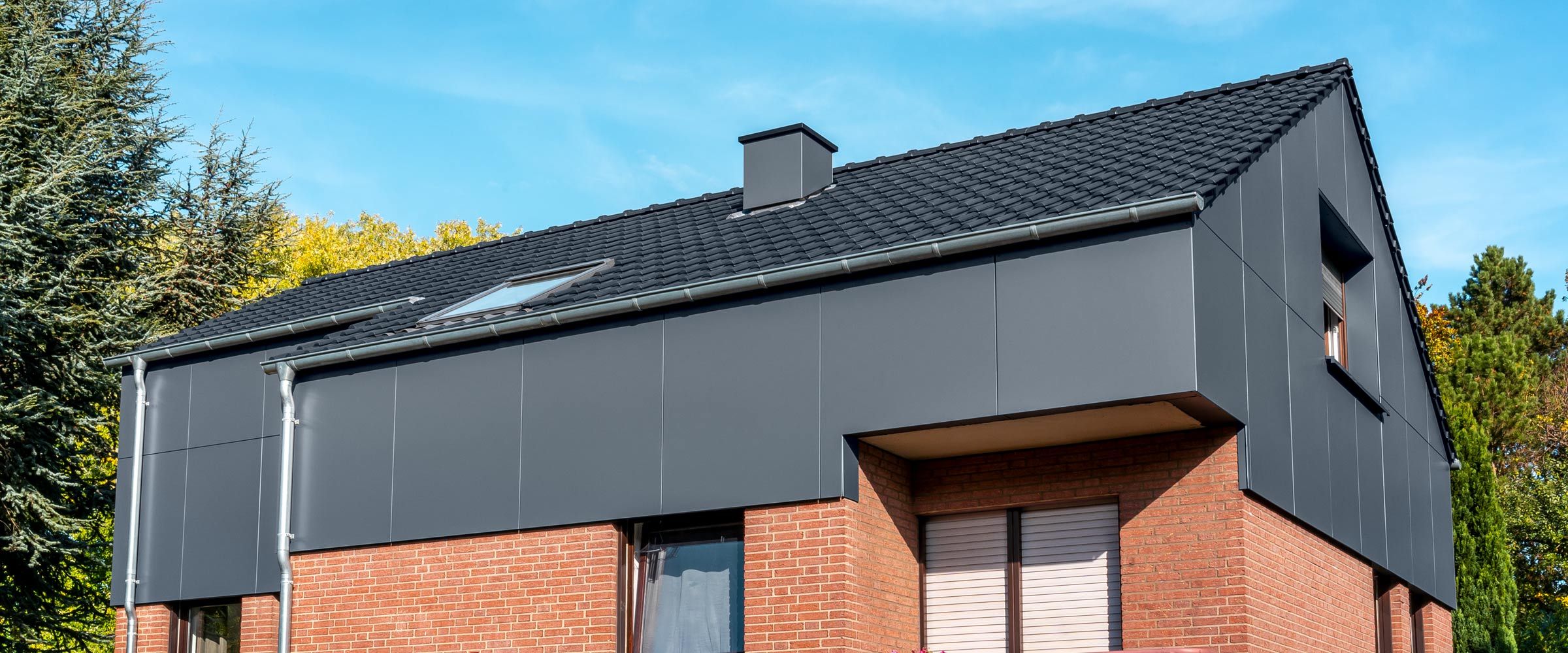 Foto: Steildach & Fassade von DACH KÜHN